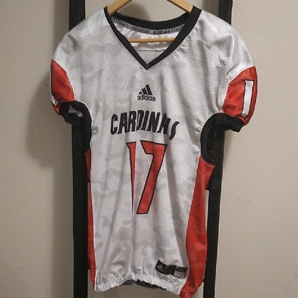 Men's Adidas Cardinals Football Jersey #17 Randall